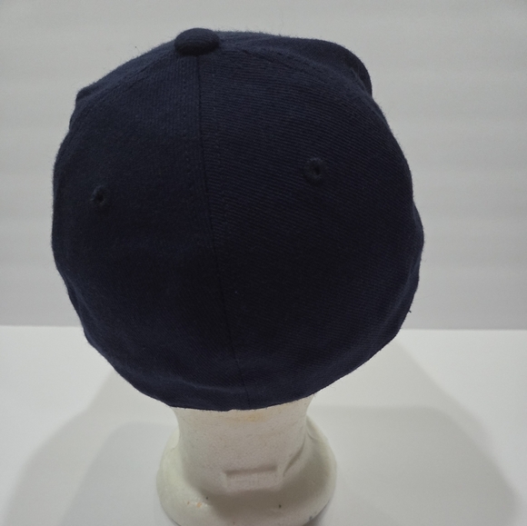 Chicqgo Cubs 1914 American Needle Dark Blue Cap with Bear Emblem 7 3/8 - Picture 3 of 5